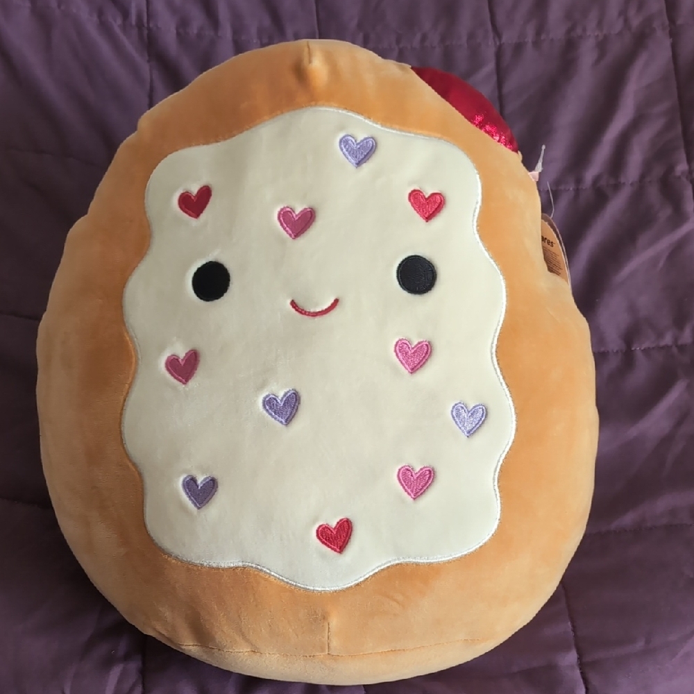 Squishmallows Danka Heart Poptart Plush